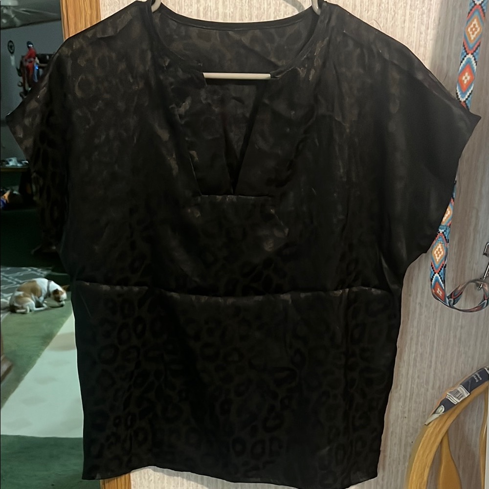 Short Sleeve Blouse